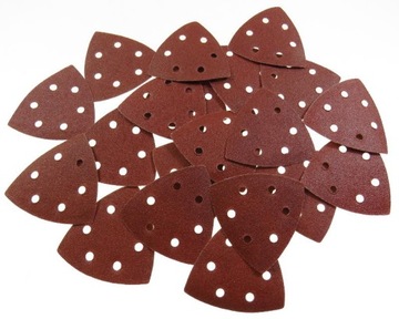 ШЛИФОВАЛЬНАЯ БУМАГА DELTA 93 мм P80 RENOVATOR SANDER