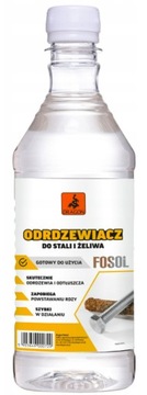 Dragon Odrdzewiacz Do Stali i Żeliwa 0,5l