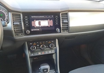 Skoda Kodiaq I SUV 2.0 TDI 150KM 2019 Skoda Kodiaq LED Matrix Smartlink Grzane fotele DSG Salon PL ASO Vat-MARZA, zdjęcie 14