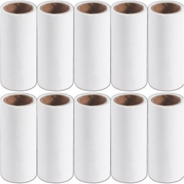 WKŁAD DO ROLKI ROLKA DO CZYSZCZENIA UBRAŃ WKŁADY DO CIUCHÓW Z SIERŚCI 10szt