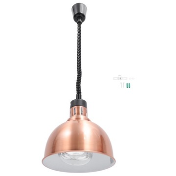 LAMPA TELESKOPOWA DO PODGRZEWANIA POTRAW TELESKOPOWA LAMPA GRZEWCZA