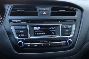 Hyundai i20 II Active 1.4 100KM 2016 Hyundai i20 1.4, Salon Polska, Klima, Tempomat, zdjęcie 12