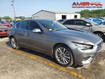Infiniti Q50 II 2021 Infiniti Q50 2021 Infiniti Q50 Luxe 3.0 Benzyna 300KM