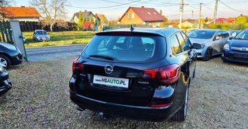 Opel Astra J Sports Tourer 1.4 Turbo ECOTEC 140KM 2011 Opel Astra BENZYNA navi GRZANA KIEROWNICA TABLET super okazja 1.4, zdjęcie 17