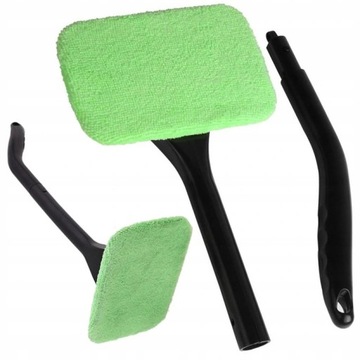 ЩЕТКА ДЛЯ ОКОН ОЧИСТКА АВТОМОБИЛЯ УДАЛЕНИЕ ПАРОМ ДЛИННАЯ ШАЙБА ИЗ МИКРОФИБРЫ