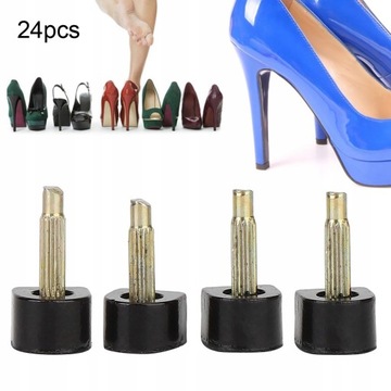 FLEKI DO BUTÓW Z CIENKIM BOLCEM 9X9mm