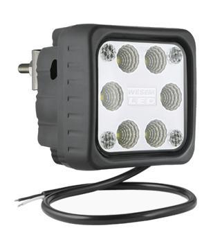 Lampa robocza LED 2000lm rozproszone przewod LW5