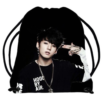 Plecak Worek na plecy K-Pop Kpop BTS Bangtan Boys