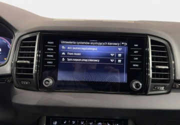 Skoda Karoq Crossover Facelifting 1.5 TSI ACT 150KM 2023 Skoda Karoq VAT 23 Sportline 1.5TSI 150KM DSG 20232024 r., salon PL, I wl., zdjęcie 27