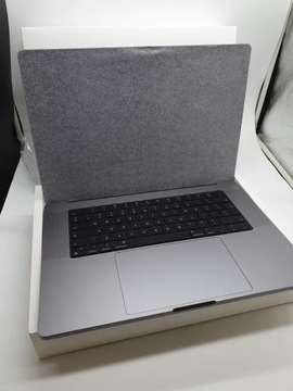 LAPTOP APPLE MACBOOK PRO M1 16-INCH A2485 GWARANCJA