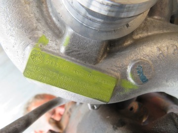 BI TURBO ТУРБИНА 8201371485 8201371489 RENAULT 1.6