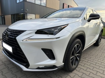 Lexus NX I SUV Facelifting 300 238KM 2021 LEXUS NX 300 F Impression 4x4 E-FOUR | Polski Salon | Biała perła | JakNOWY, zdjęcie 2