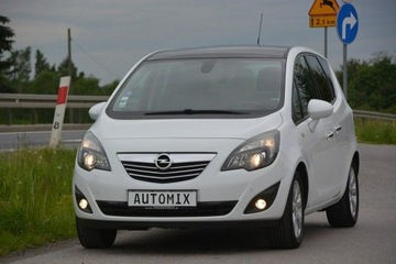 Opel Meriva II Mikrovan 1.4 Turbo ECOTEC 120KM 2011 Opel Meriva 1.4Turbo panorama gwarancja przebiegu