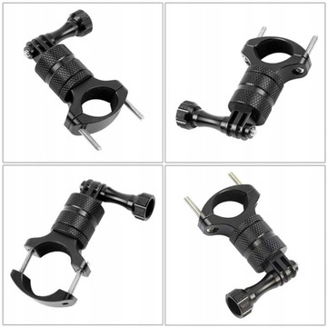 КРЕПЛЕНИЕ НА ВЕЛОСИПЕДНЫЙ РУЛЬ МОТОРА 360° ДЛЯ КАМЕРЫ DJI GOPRO АЛЮМИНИЙ