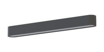 Kinkiet ścienny SOFT LED GRAPHITE 7528 Nowodvorski