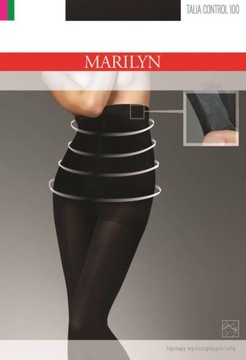 КОРРЕКТИРУЮЩИЕ КОЛГОТКИ WAIST CONTROL 100 Мэрилин С.3