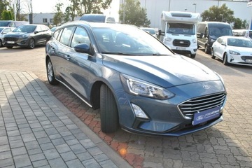 Ford Focus IV Kombi 1.5 EcoBlue 120KM 2021 Ford Focus Connected 1,5 EcoBlue 1320KM ASO Gwaran, zdjęcie 3