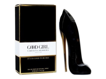 CAROLINA HERRERA GOOD GIRL 50ML WODA PERFUMOWANA DLA KOBIET EDP DAMSKA