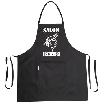 Защитный водонепроницаемый парикмахерский фартук.