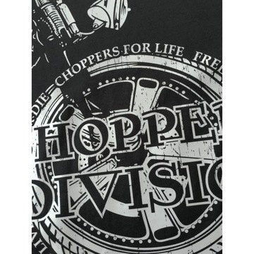 ФУТБОЛКА WHEELE CHOPERS DIVISION MOTO CHOPER TRYBO - S
