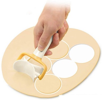 PIEROŻNICA WAŁEK FORMA DO PIEROGÓW PIEROGI USZKA