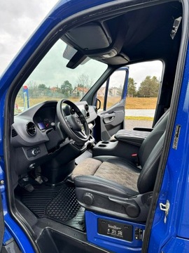 Mercedes Sprinter III Furgon Facelifting 2.1 216 CDI 163KM 2020 Mercedes Sprinter 316 CDI VIP 9 Osobowy TV Webasto, zdjęcie 12
