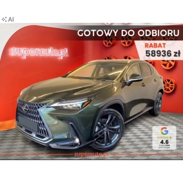 Lexus NX II SUV Facelifting 2.5 350h 200KM 2026 NX 350h Prestige 2.5 Hybrid AWD Wentylowane przednie fotele