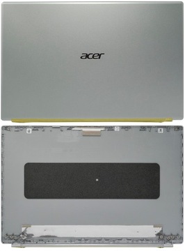Klapa MATRYCY LCD PLECY OBUDOWA A317-33 A317-53 A317-53G SREBRAN