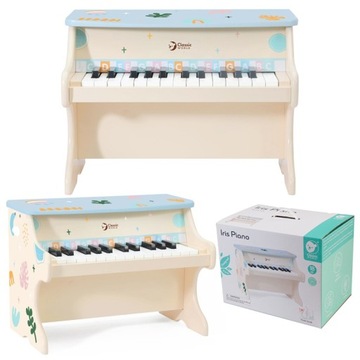 PIANINO MUZYCZNE DLA DZIECI NAUKA GRY KSIĄŻECZKA
