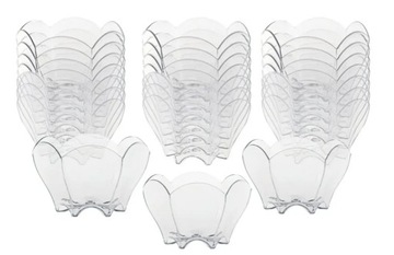 Десертные стаканчики CROWN FINGERFOOD, многоразовые контейнеры, 90 мл, 24 шт.