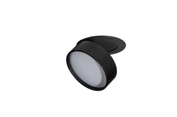 AZZARDO Downlight podtynkowy MONA LED 12W 4000K 120° - czarny