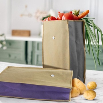 СУМКИ ДЛЯ ХРАНЕНИЯ КАРТОФЕЛЯ ИЗ ЛЬНЯНОЙ СЕТКИ