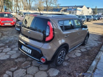 Kia Soul II 1.6 VGT CRDi 128KM 2014 Kia Soul 1.6CRDi Full Opcja Pelen Serwis Bezwypadkowa 1.6 Diesel 128KM, zdjęcie 5