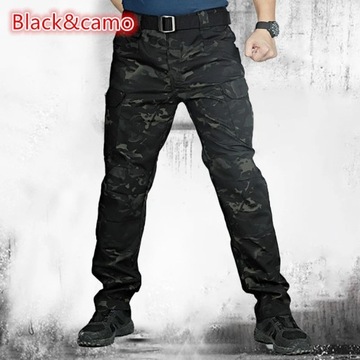 S-6XL Men Casual Cargo Pants Classic Outdoor Hikin