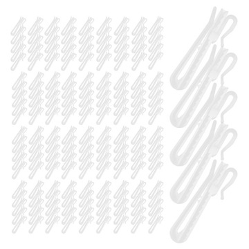 HAK DO PODNOSZENIA ZASŁON REGULOWANY HAK TELESKOPOWY HAK S 100SZT