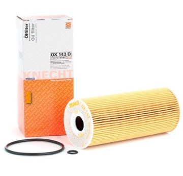 FILTR OLEJU KNECHT OX 143D DO AUDI SEAT VW FORD