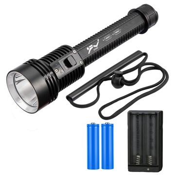 Latarka do nurkowania 6800 lm Focus Light