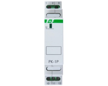 Przekaźnik elektromagnetyczny F&F 12 V AC/DC IP20 16 A