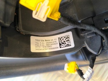 CITROEN BERLINGO IV PEUGEOT PARTNER VOLANT 98210208ZD 3425007B