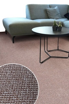 DYWAN SZNURKOWY BOHO LOFT BRĄZ 400X300 SKANDYNAWSK