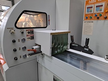 Strugarka czterostronna do mokrego Leadermac Hypermac 823 7+1 22/22