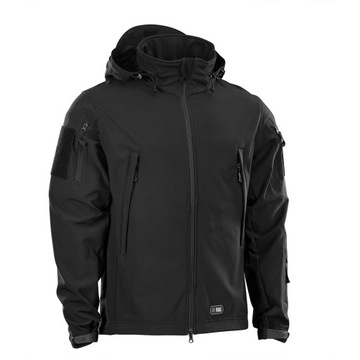 M-Tac Kurtka Soft Shell Black XS