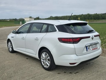 Renault Megane IV Grandtour Facelifting 1.3 TCe 140KM 2021 Renault Megane 1.3 TCe 140KM Zen Biała Perła Salon Polska Możliwa zamiana, zdjęcie 3