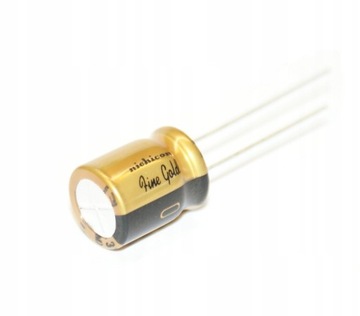 Kondensator Audio Nichicon 220uF 16V