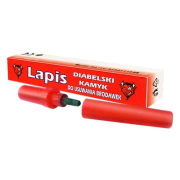 Lapis Diabelski kamyk sztyft do usuwania brodawek