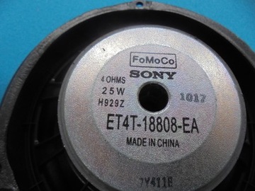 НАБОР КОЛОНОК FORD EDGE MK2 УСИЛИТЕЛЬ SONY