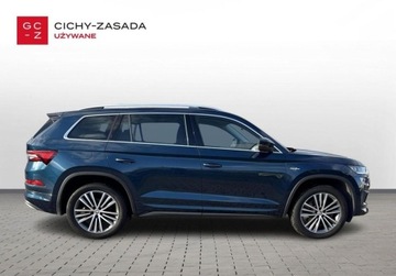 Skoda Kodiaq I SUV Facelifting 2.0 TSI 190KM 2022 Skoda Kodiaq Kodiaq 2.0 TSI 4x4 LK DSG - benzyna, naped 4x4, 5 drzwi, 190K, zdjęcie 5