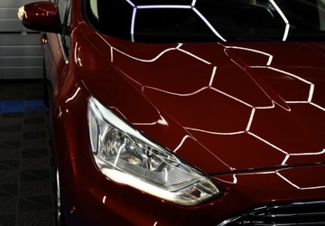 Ford C-MAX II Grand C-MAX Facelifting 1.0 EcoBoost 125KM 2016 Ford Grand C-MAX Grand C-MAX - Klima _ Drzwi przesuwne _ Benzyna 125KM, zdjęcie 13