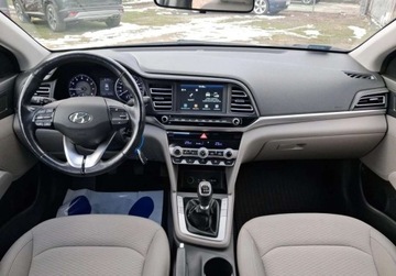 Hyundai Elantra VI Sedan 1.6 MPI 128KM 2019 Hyundai Elantra 1.6 128KM Comfort pakiet zima Salon PL serwis ASO, zdjęcie 12
