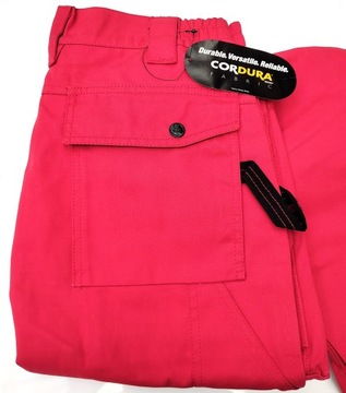 Spodnie monterskie Wurth Modyf STARLINE r 48 wygodne materiał Cordura